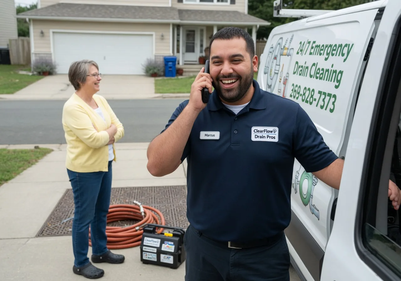Clogged Drain Removal in Perrysburg, NY